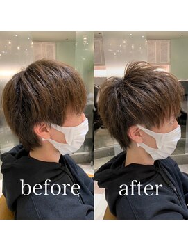 ロンド ロビン 栄(Lond robin) 【Lond robin】高瀬慎也 韓国マッシュ/ニュアンスマッシュ