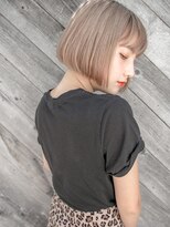 ルティア 池袋(Lutia)&nbsp;ハイトーン × 切りっぱなしボブ