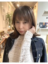 アルジェノ(al-lleno)&nbsp;ぱっつんミディ♪