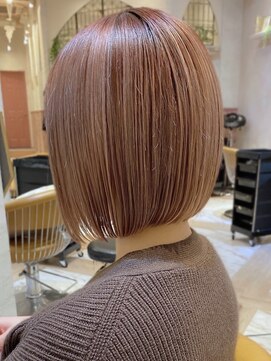 ロンドアリシア 金山(Lond Alexia) ダブルカラー/トリートメント/酸性ストレート/オージュア 792