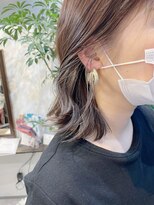 【GoofyTokyo銀座/渋谷トモヒロ】イヤリングカラーグレージュ