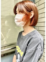 アール 北千住店(ar) ストレートミニボブ