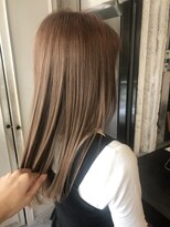 リベルテ銀座　２０代大人ミルクティーベージュ