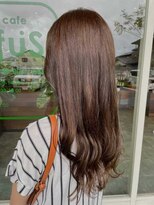 ノイ(neu)&nbsp;透明感いっぱいのくすみ系アッシュカラー【静岡/髪質改善】