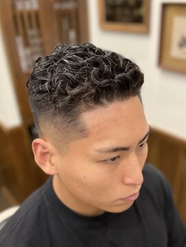 ヒロギンザ 八重洲店(HIRO GINZA) かき上げニュアンスマッシュサイドパート韓国マッシュフェード