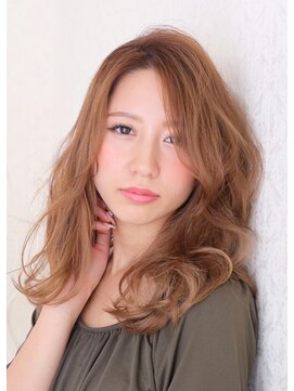 ヘアーズ ベリー 若江岩田店(hairs BERRY) BERRY＿ビタミンカラー＿くびれヘア＿メルティカラー＿20代30代