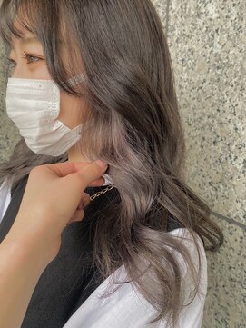 シェノン 武庫之荘(CHAINON) クビレヘア/メルティカラー/マッシュ/ビタミンカラー