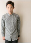 ブリーチなしアッシュ☆ツーブロックショートL