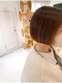 ミニボブ【伊勢原】【インナーカラー】【髪質改善】