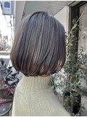 抜け感グレージュ