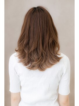 カバーヘア イヴ 戸頭店(COVER HAIR EVE) ベビーバングくせ毛風小顔フレンチガーリーY戸頭10代20代30代