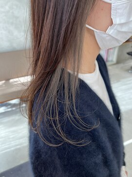 シベルバレー 横浜(sibell) *インナーカラー/ロング/ナチュラル