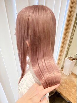 シールドヘアプロデュース(C’LD hair produce)の写真/人気のTOKIOトリートメント取扱い◎髪の内部から徹底補修！毛先まで潤いのあるツヤと手触りを叶える♪