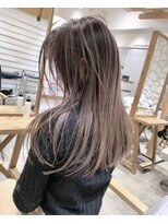 モアナ バイ ヘッドライト 沖縄東崎店(Moana by HEADLIGHT)&nbsp;Moana【東崎】#ハイライト#バレイヤージュ#ケアブリーチ