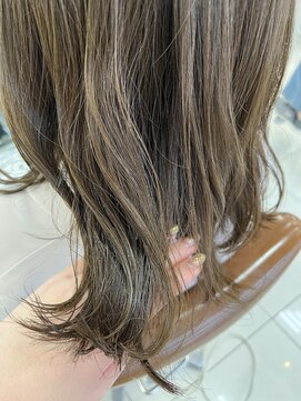 フォルテ 中田店 アッシュブルー