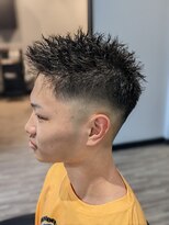 リーブル(Libre)&nbsp;フェード×ツイストパーマ