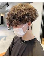 リコ ヘアアンドリラクゼーション 名駅店(LICO HAIR＆RELAXATION) [LICO]波巻きスパイラルパーマヘアby碇山　光一郎