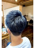 【クールショート】ブルーブラックカラー
