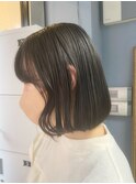 【AnFye】たぷっと重め切りっぱなしボブ