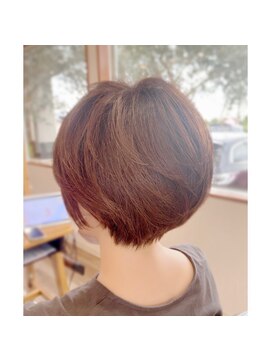 ヘアブロス(hair BROS) ナチュラルショート