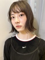 ラシェンテ リセ 西宮北口(La Sente Lycee) 10代20代30代40代オススメスタイル小顔マニッシュ外はねボブ