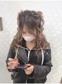 #ヘアセット