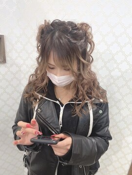 ブランシスヘアー(Bulansis Hair) #ヘアセット