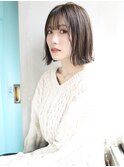 天神【BIRTH】ショコラアッシュ×外ハネボブ11