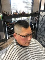 ヒロザバーバー(HIRO THE BARBER) 震災×スキンフェード