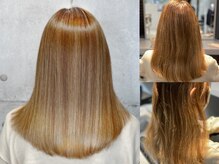 newiは《TOKIO認定サロン》！ハイクオリティな施術と認定店のみ取扱いのトリートメントで髪質改善◎