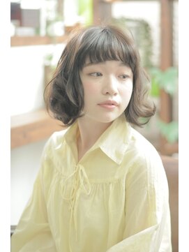 リルエデン(RELEDEN) 【RELEDEN/川越】エフォートレスボブ☆