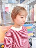 《ゲストスナップ》ミストバング/うるツヤ/シアーグレージュ