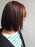 カット＋カラー＋ヘアケアシャンプー　