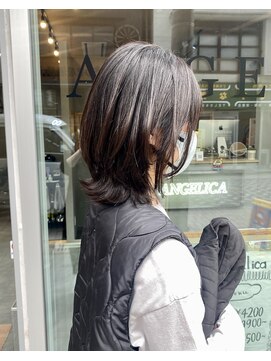 アンジェリカ 鹿児島中央タワー店(ANGELICA) ラベンダーブラウン　-徳重-