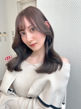 ボタン ハカタ(VOTAN hakata) 【YU_KA】グレージュ×韓国ヘア