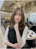 くすみベージュレイヤー_大人ガーリーチョコレートモード