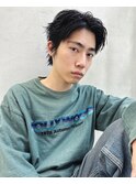 【早瀬忍】メンズスパイキーショート