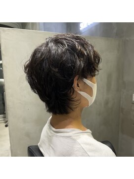 ソルレム(sol-lem) テテ風シャドウパーマ