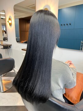 アフロディーテギンザ 神保町(APHRODITE GINZA) カール/セミディ/シアーカラー/姫カット［御茶ノ水/神保町］