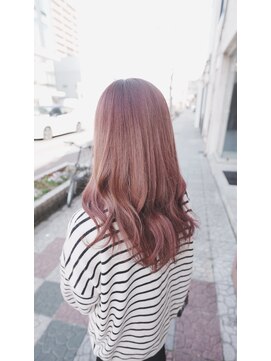 ファラモ 表参道店(FALAMO) 愛されピンクカラー