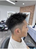 メンズカット