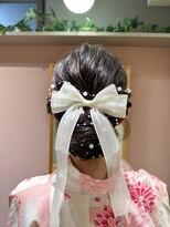 ムーン(moon)&nbsp;#グレージュカラー #シルキーベージュ #斜めバング