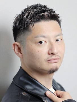 ラヴィニュースタンダードバーバーハナレ 新宿(LAVIE) フェードスタイル