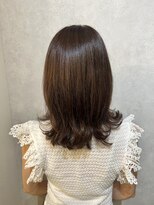 ウィスプ 赤羽店(wisp) 外はねミディアムスタイル♪