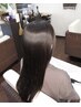 [至高の髪質改善]☆酸性ストレート＋電子トリートメント☆長さ一律￥18700円
