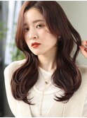 韓国レイヤーカット/まろブラウン【cher西宮北口：MAYA】