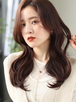 シェール(cher)&nbsp;韓国レイヤーカット/まろブラウン【cher西宮北口：MAYA】