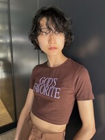 チェスト 神戸本店(CHEST)&nbsp;【永久ひろ美】　くせ毛風ニュアンスパーマ