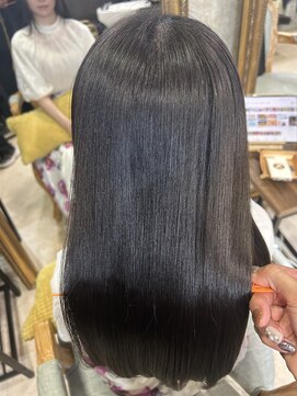 アンフィドットドゥルドゥ(AnFye.dueldo) 【髪質改善】ジュエリーシステム×【縮毛矯正】【髪質改善】