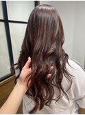 ~韓国風レイヤー×赤みブラウン~【吉井涼香】